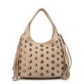 Cartera bandolera jem mediana taupe