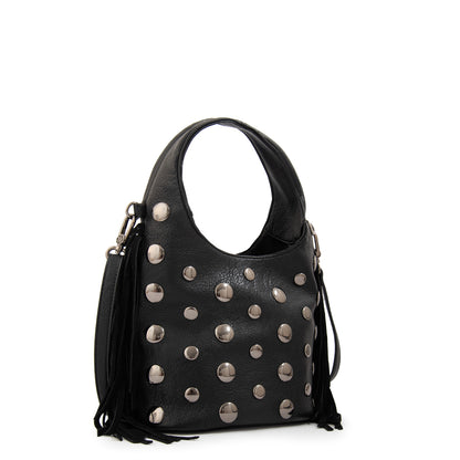 Cartera bandolera jem pequeña negro