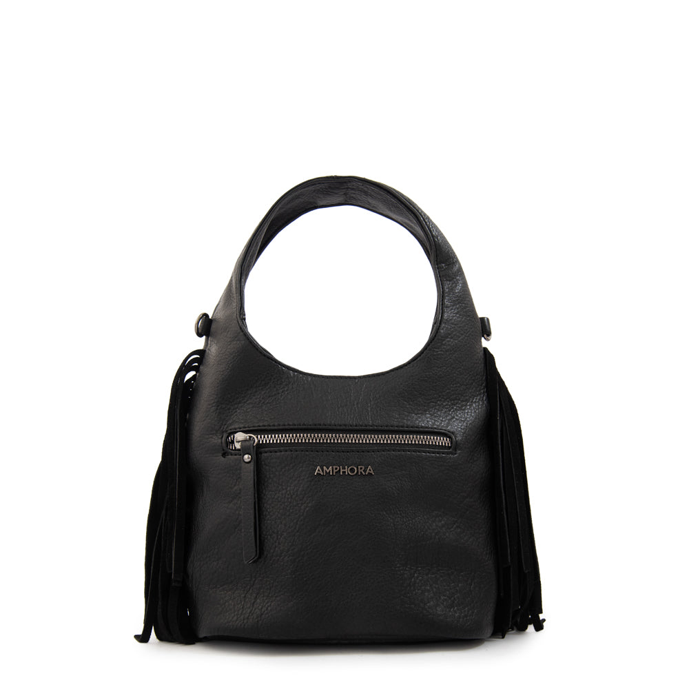 Cartera bandolera jem pequeña negro
