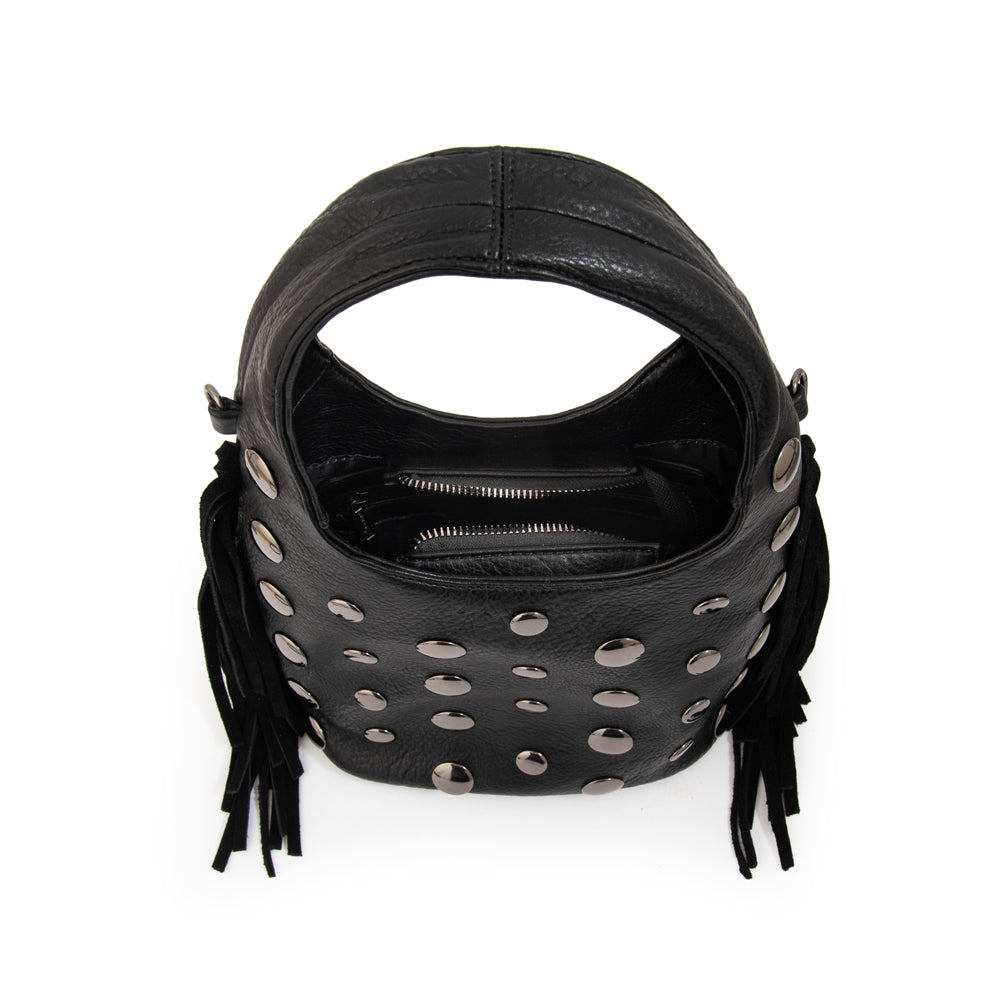 Cartera bandolera jem pequeña negro