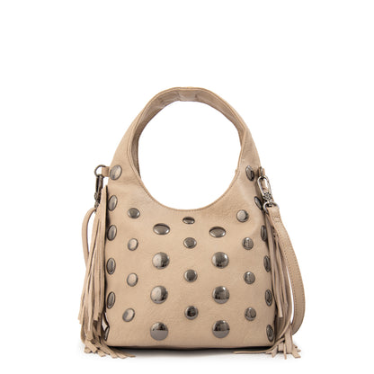 Cartera bandolera jem pequeña taupe