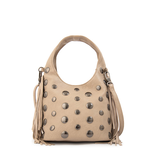 Cartera bandolera jem pequeña taupe