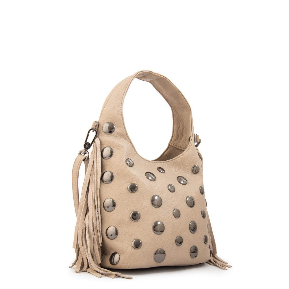 Cartera bandolera jem pequeña taupe