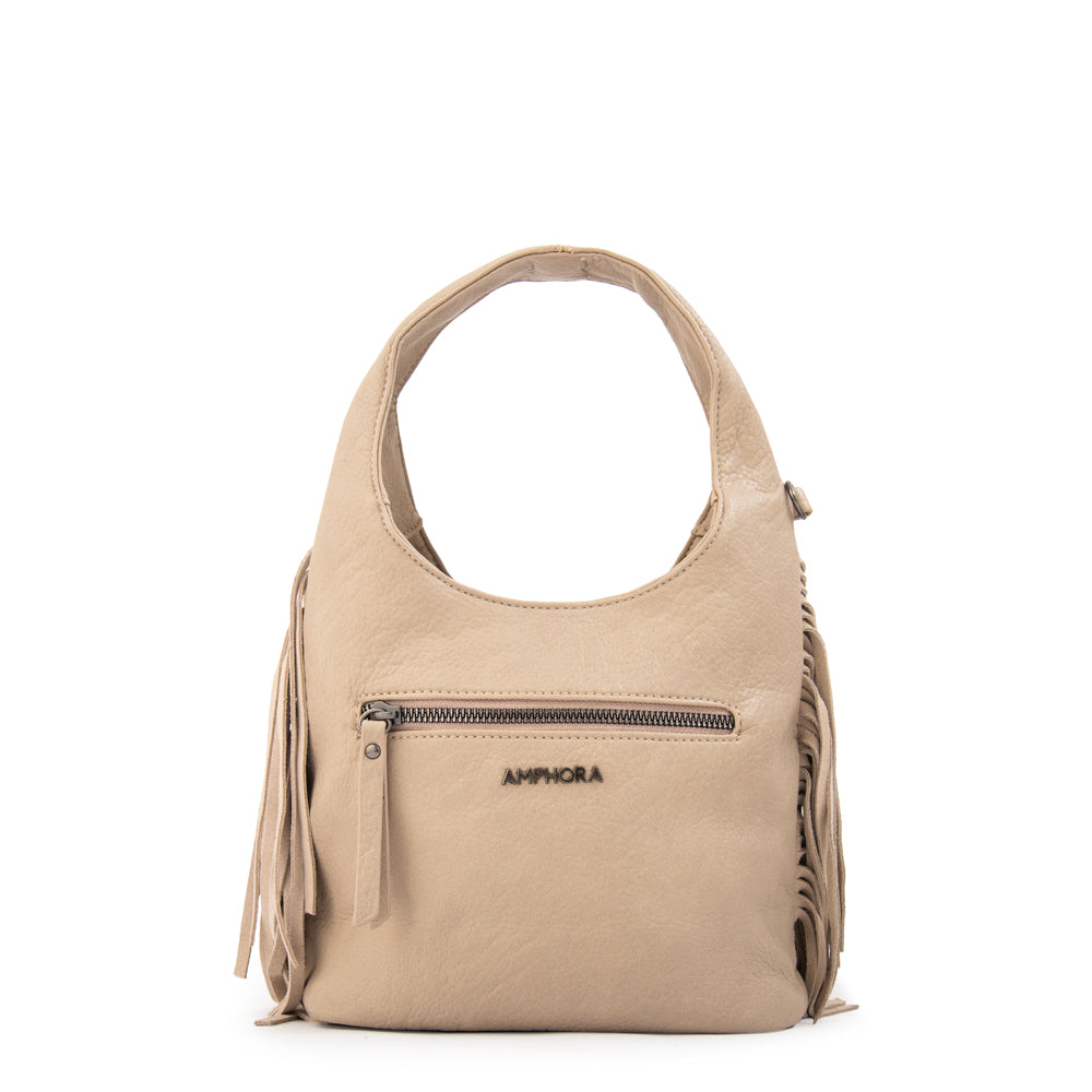 Cartera bandolera jem pequeña taupe