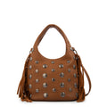 Cartera bandolera jem pequeña café