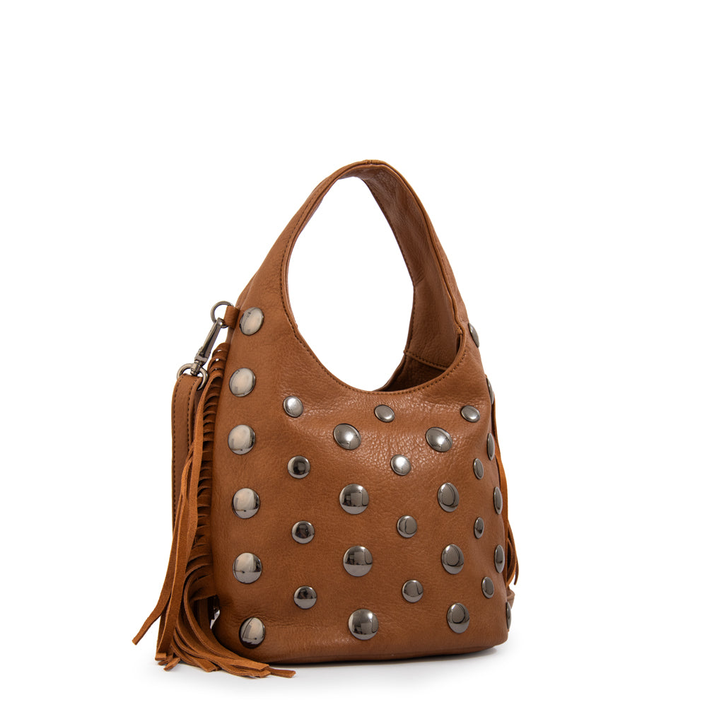 Cartera bandolera jem pequeña café