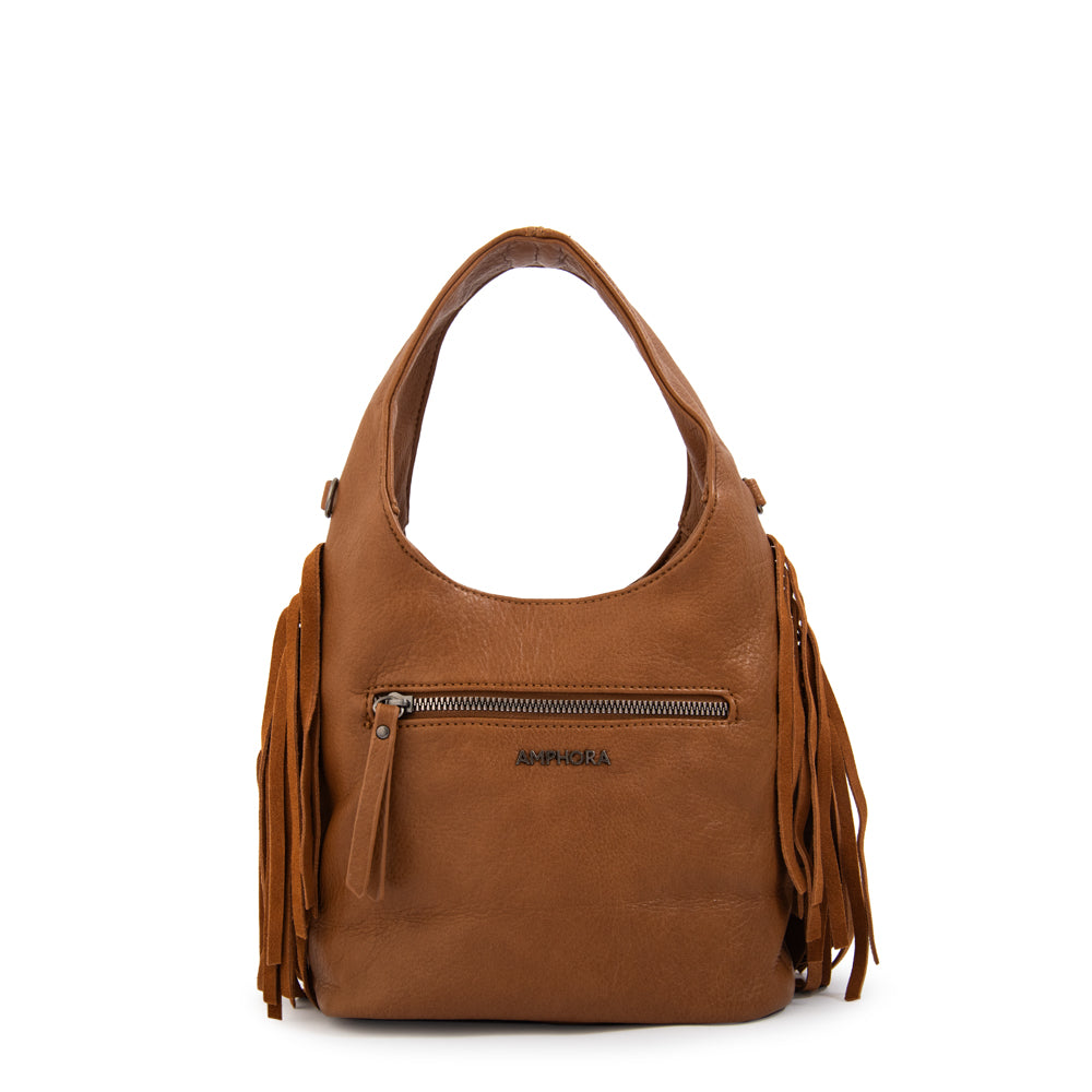 Cartera bandolera jem pequeña café