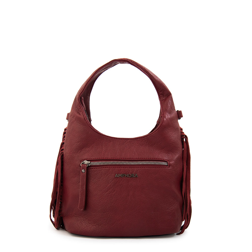 Cartera bandolera jem pequeña burdeo