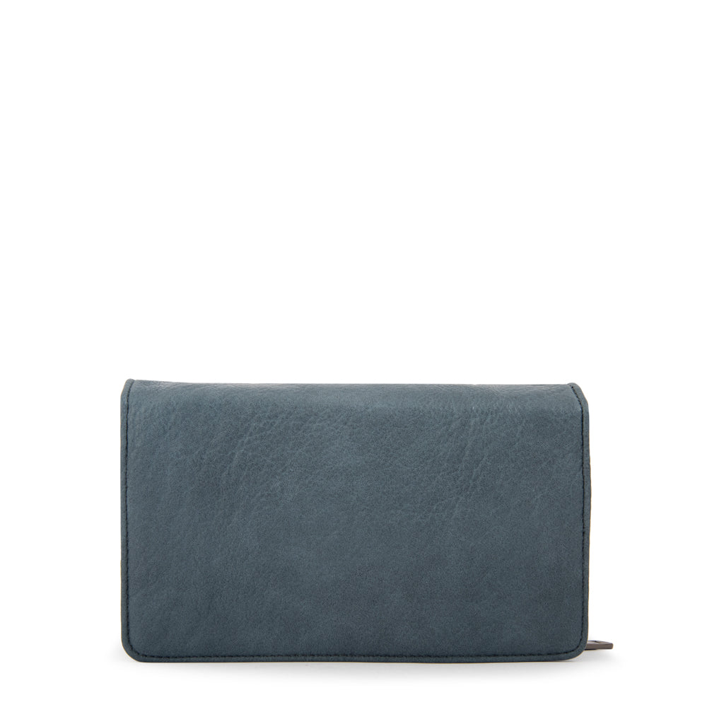 Cartera bandolera con tapa tasya denim