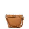 Cartera bandolera fleur pequeña camel