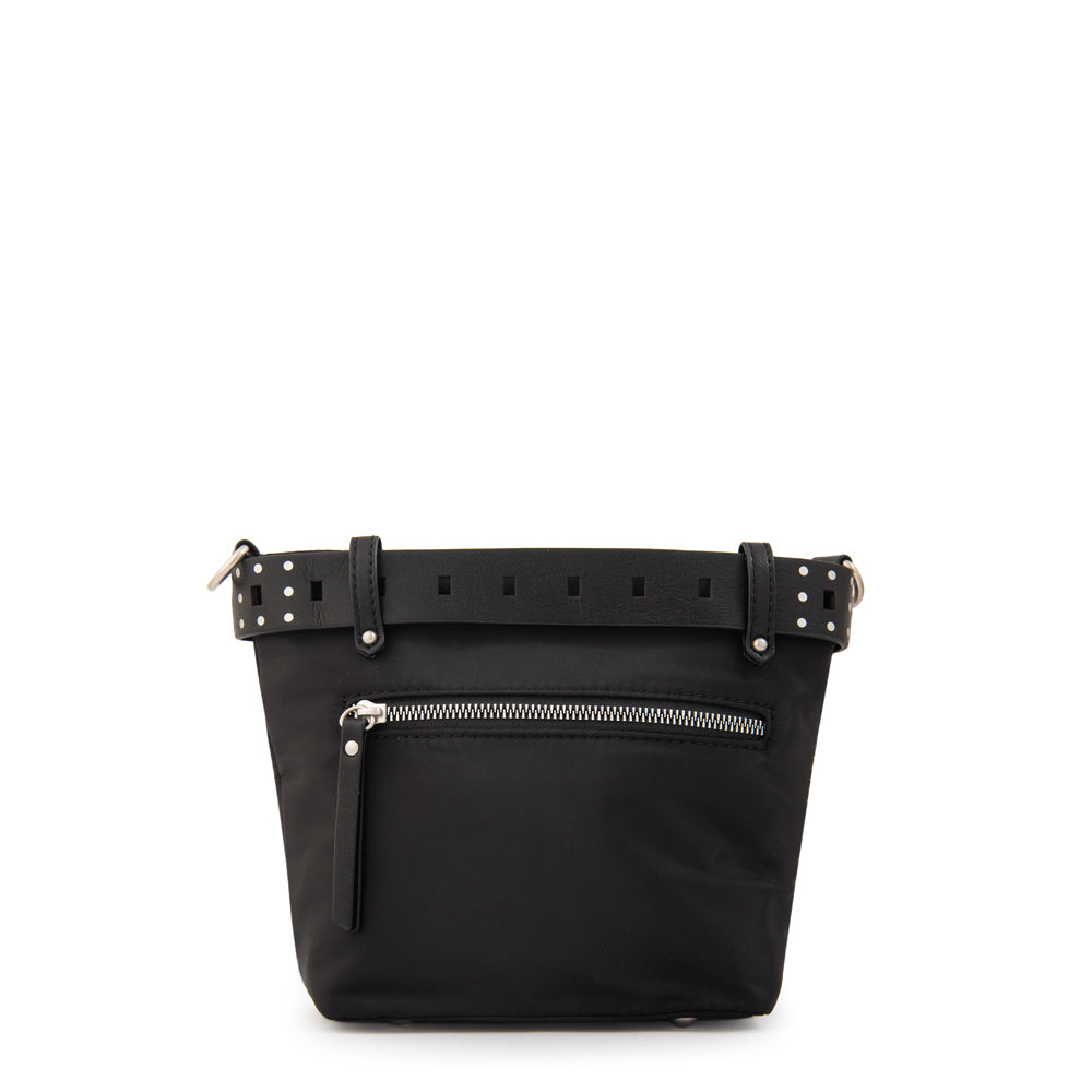 Cartera bandolera fleur pequeña negro
