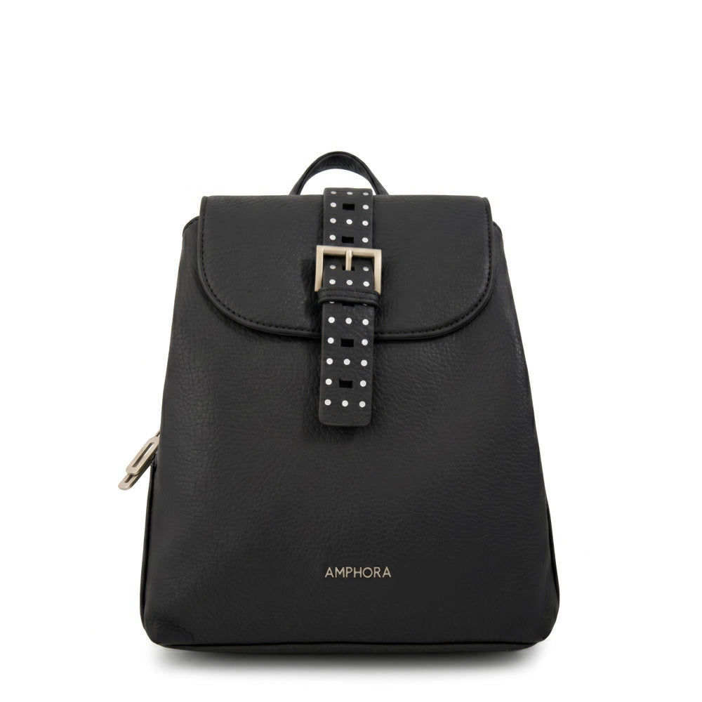 Mochila fleur mediana negro