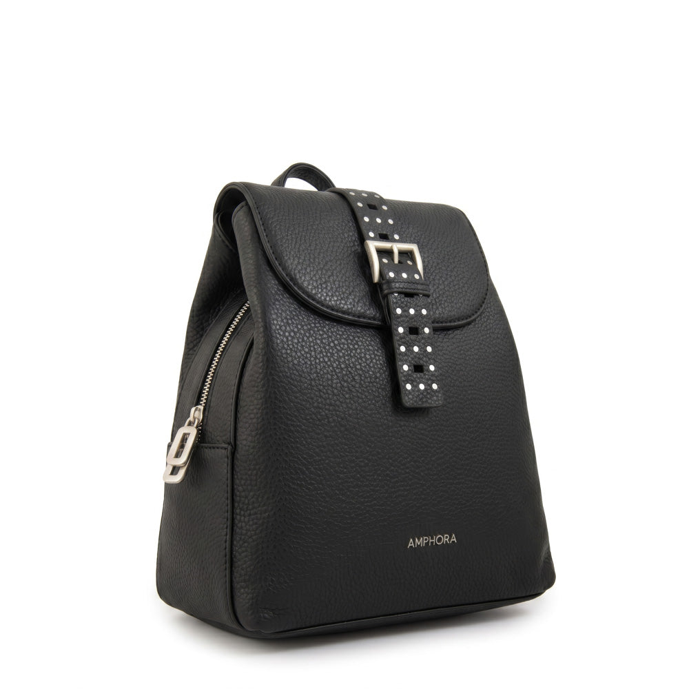 Mochila fleur mediana negro
