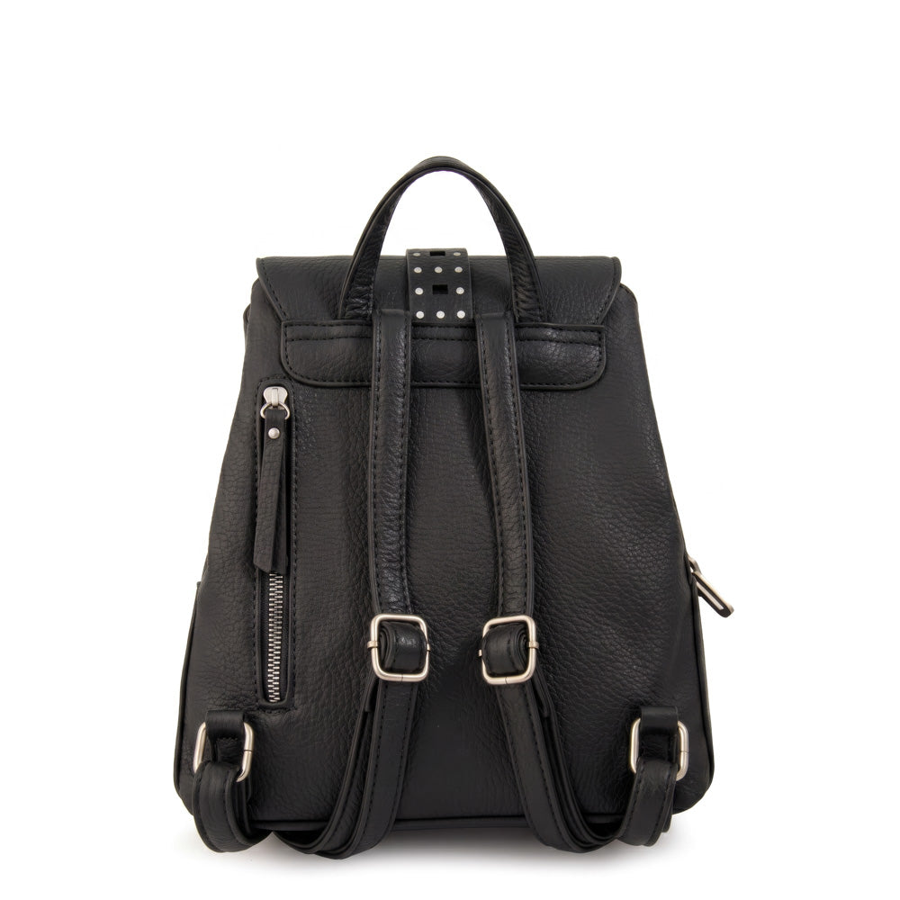 Mochila fleur mediana negro