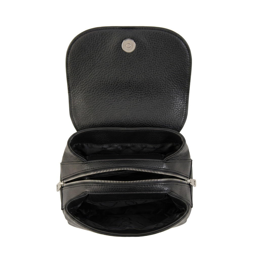 Mochila fleur mediana negro