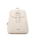 Mochila fleur mediana blanco crudo