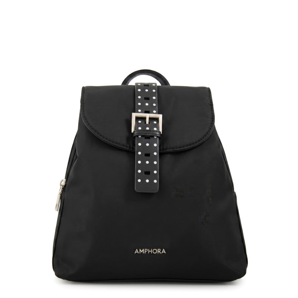 Mochila fleur mediana negro
