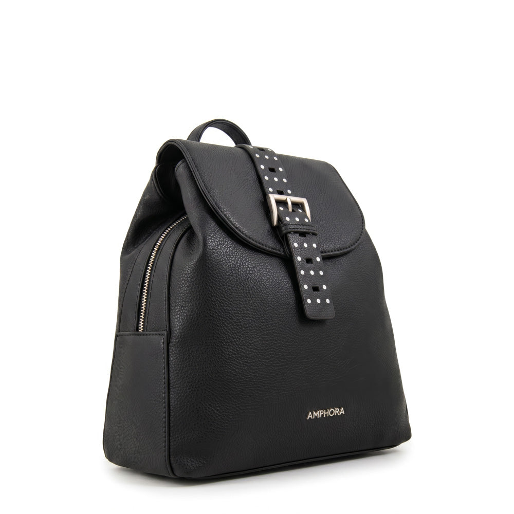 Mochila fleur mediana negro