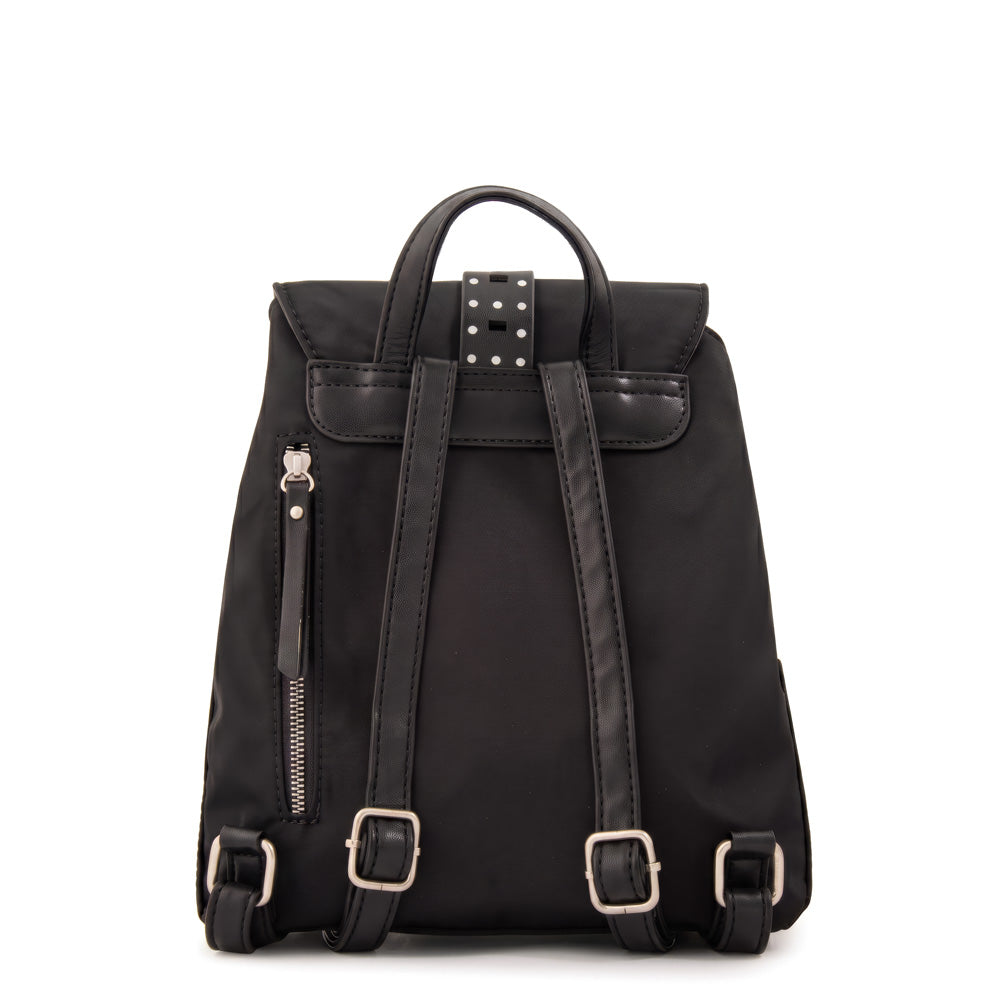 Mochila fleur mediana negro