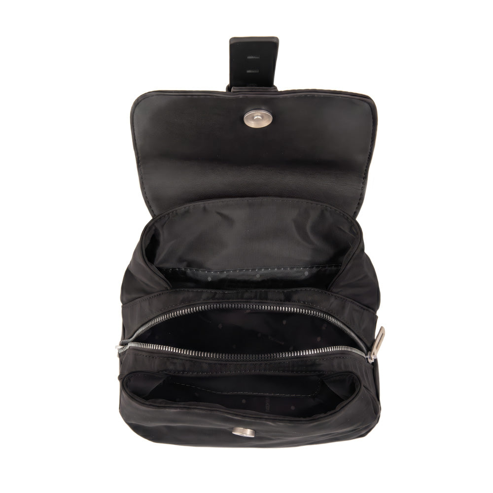 Mochila fleur mediana negro