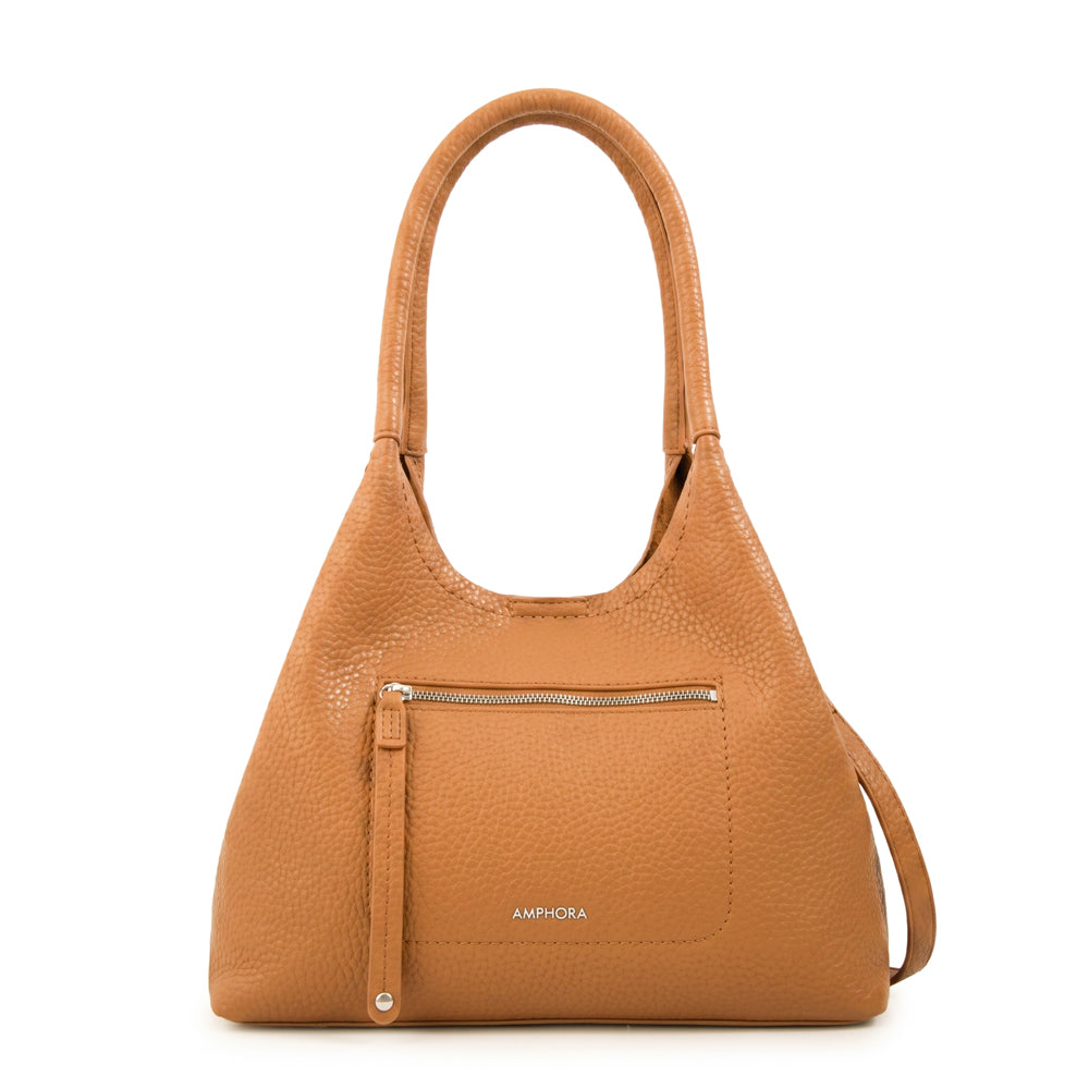 Cartera tote lys mediana beige