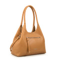 Cartera tote lys mediana beige