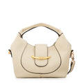 Cartera bandolera melodie pequeña blanco crudo