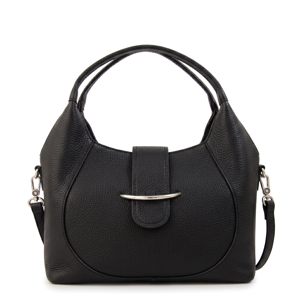 Cartera tote melodie mediana negro