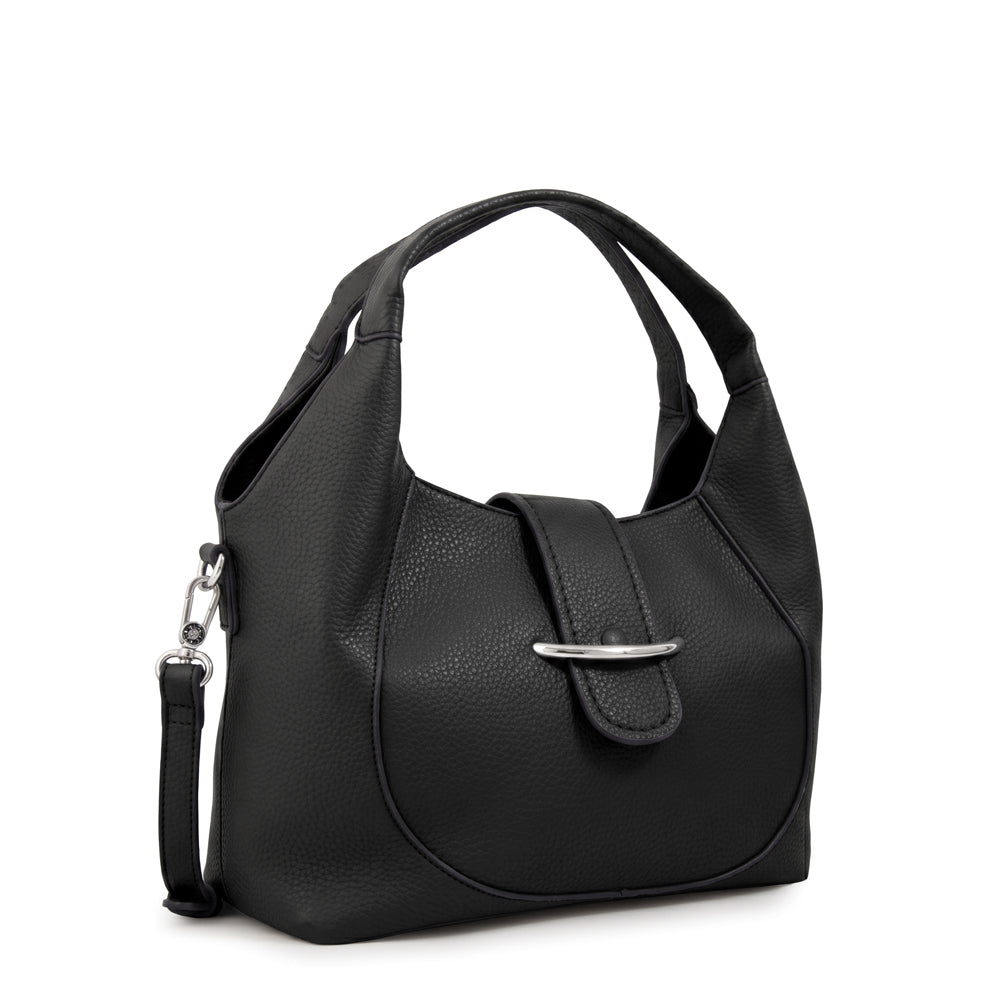 Cartera tote melodie mediana negro