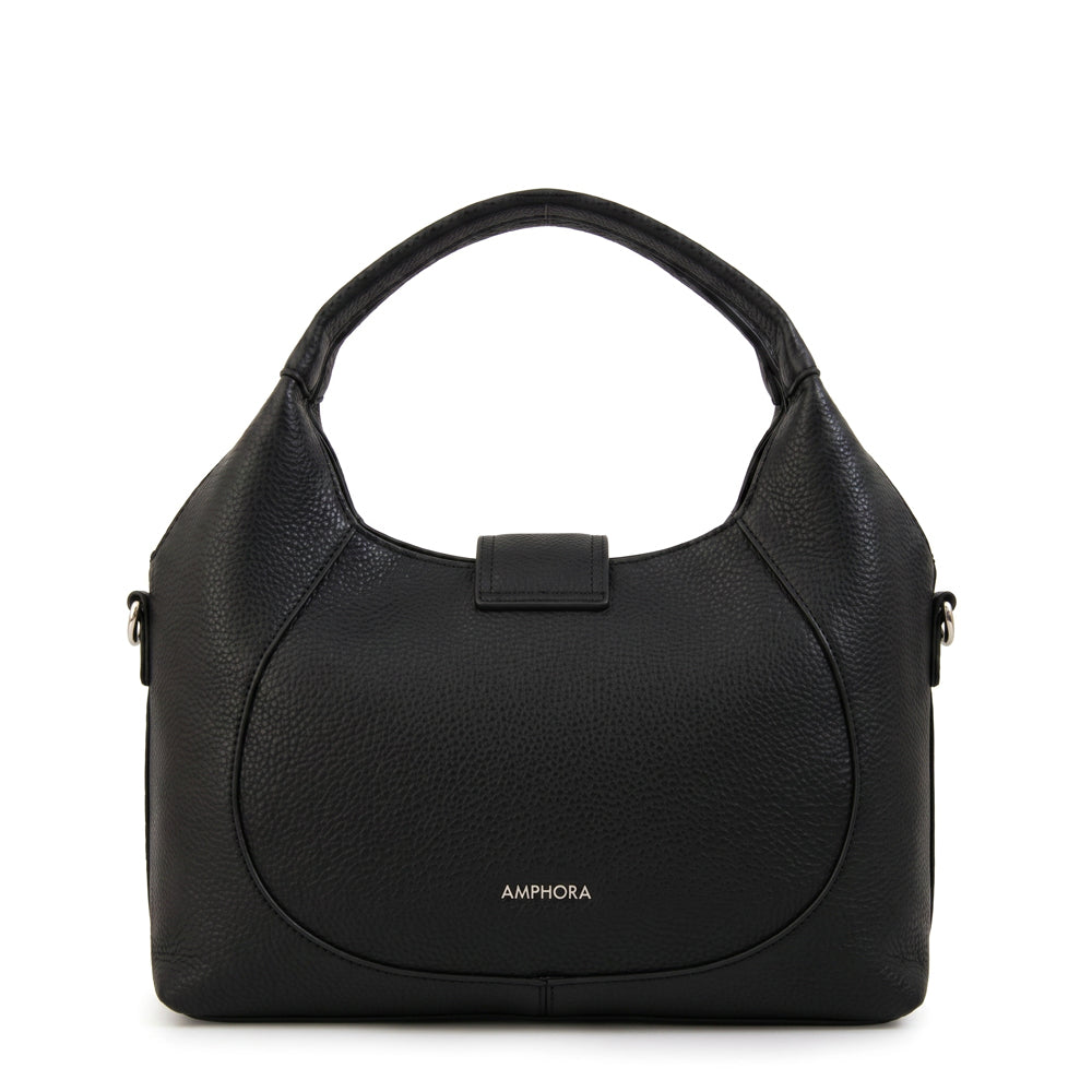 Cartera tote melodie mediana negro