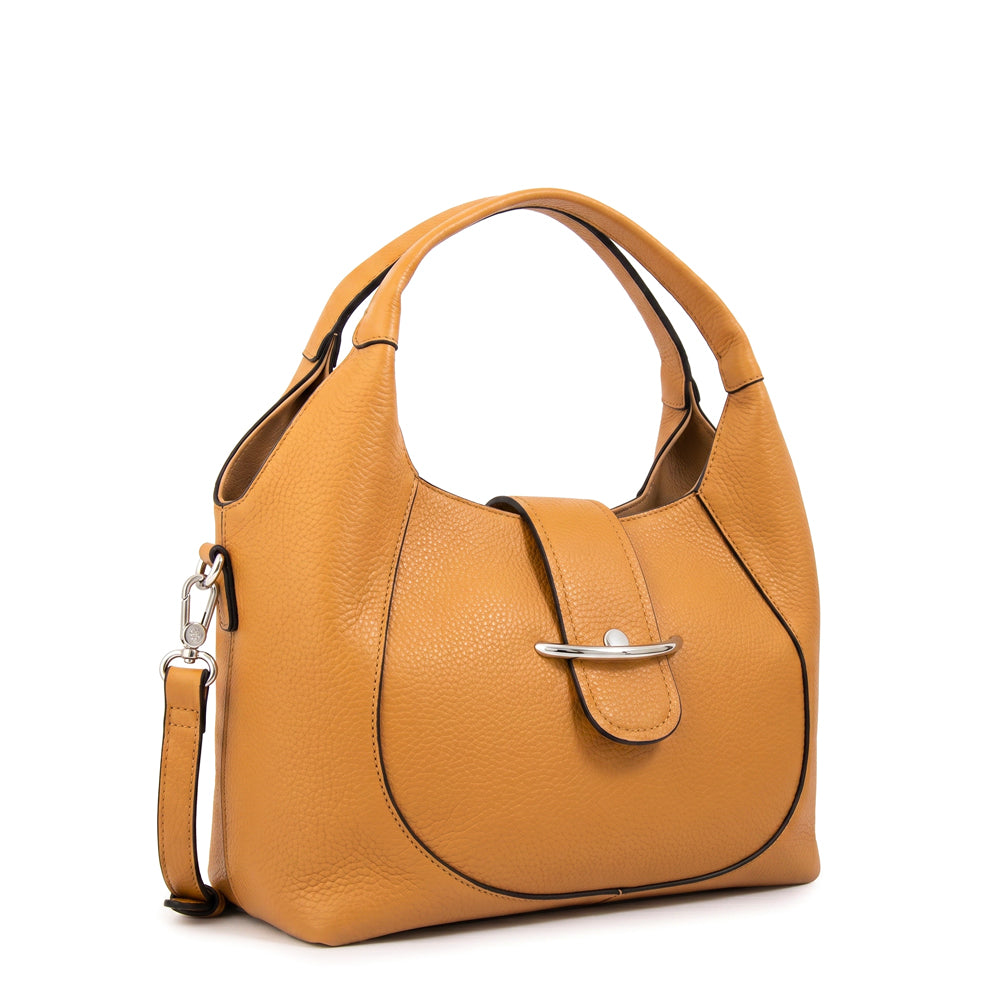 Cartera tote melodie mediana camel
