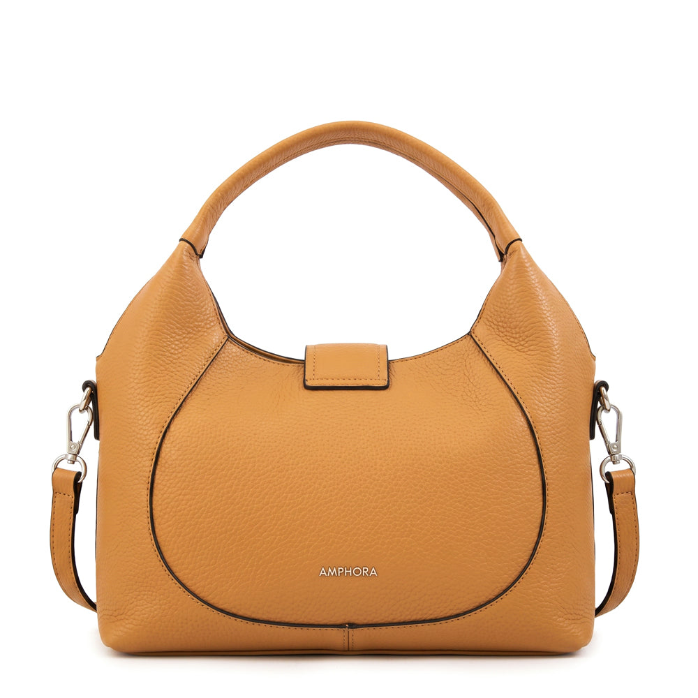 Cartera tote melodie mediana camel