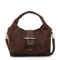Cartera tote melodie mediana café oscuro
