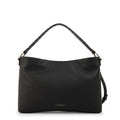 Cartera corte recto catrina mediana negro