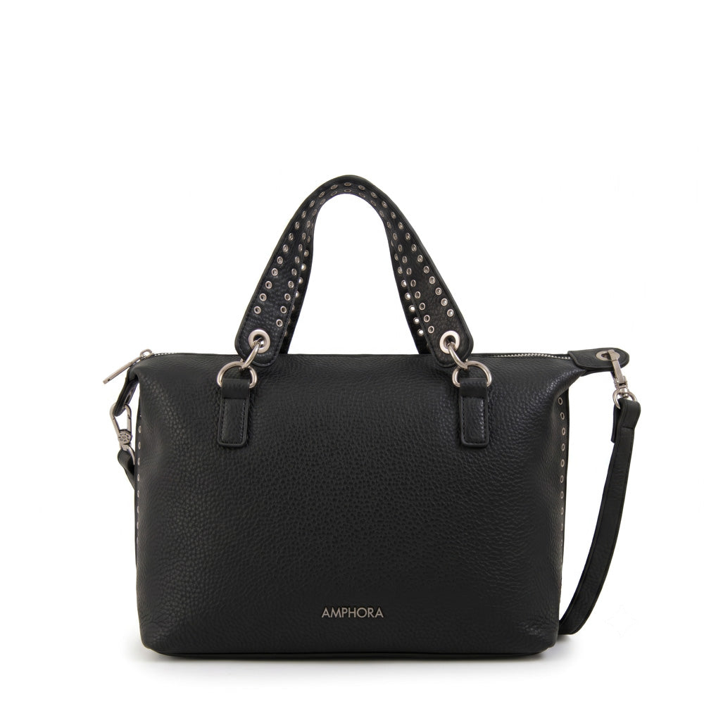 Cartera tote catrina grande negro