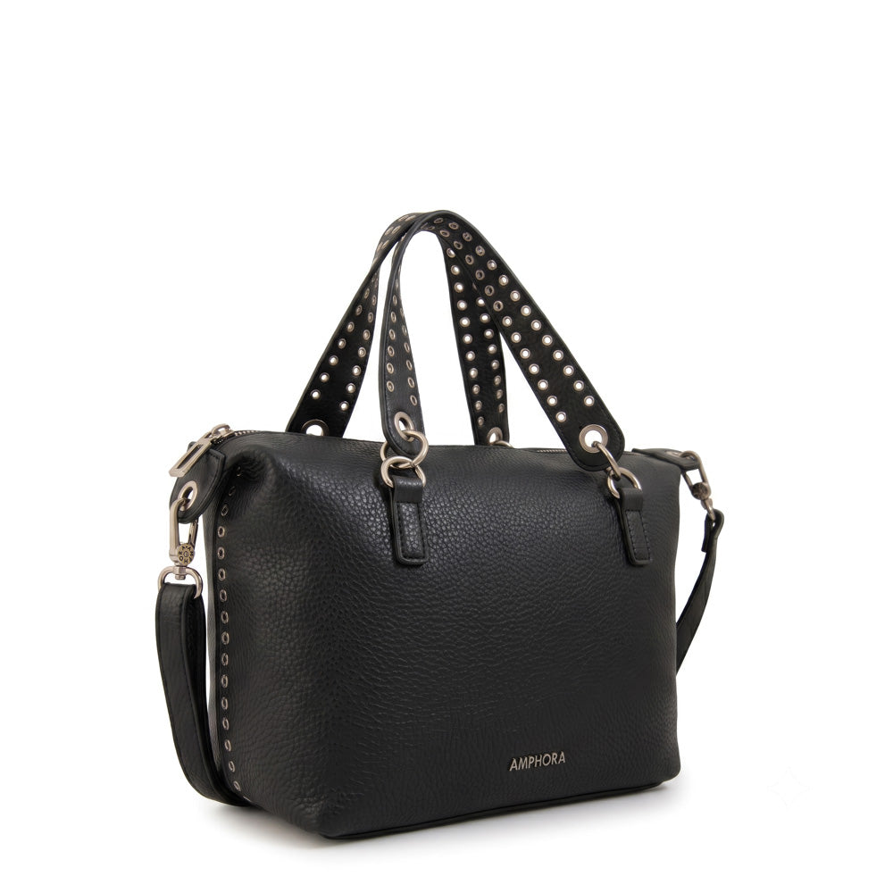 Cartera tote catrina grande negro