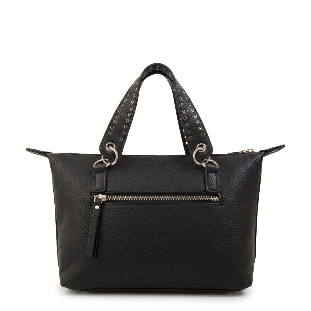Cartera tote catrina grande negro