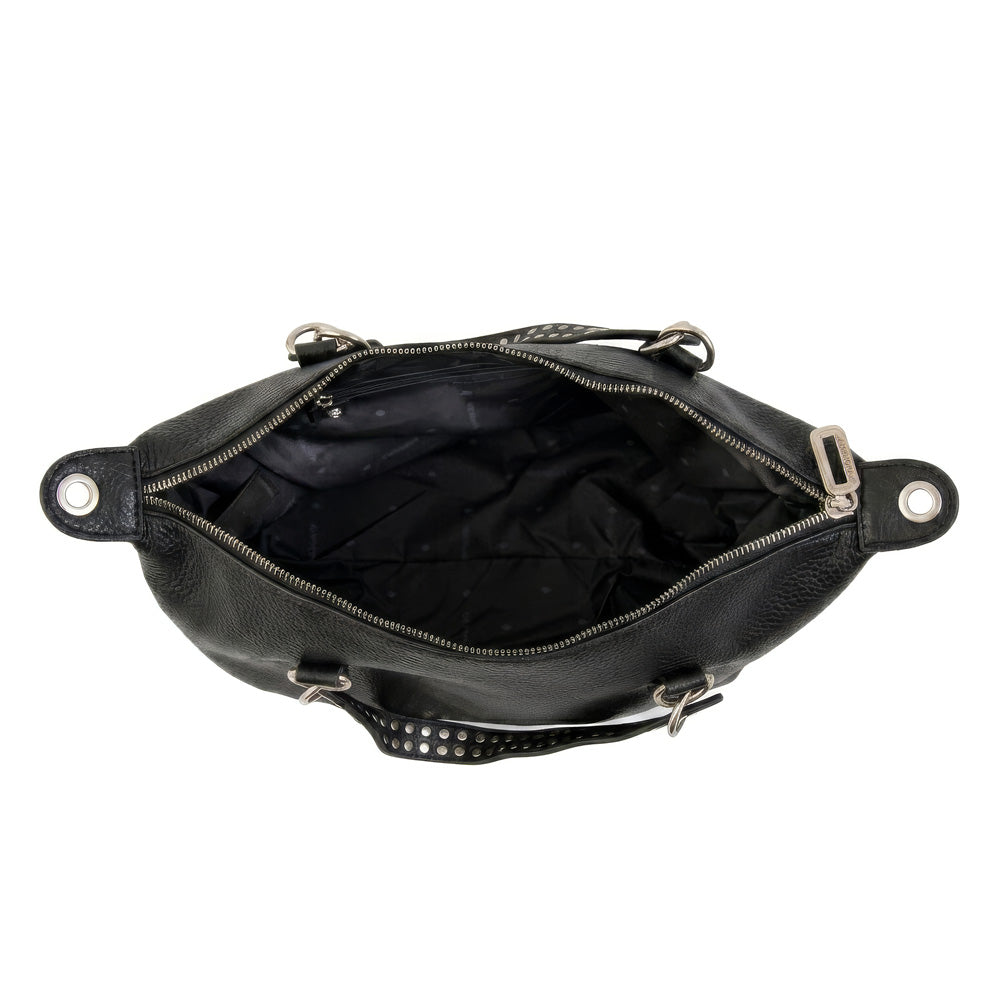 Cartera tote catrina grande negro