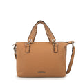 Cartera tote catrina grande camel