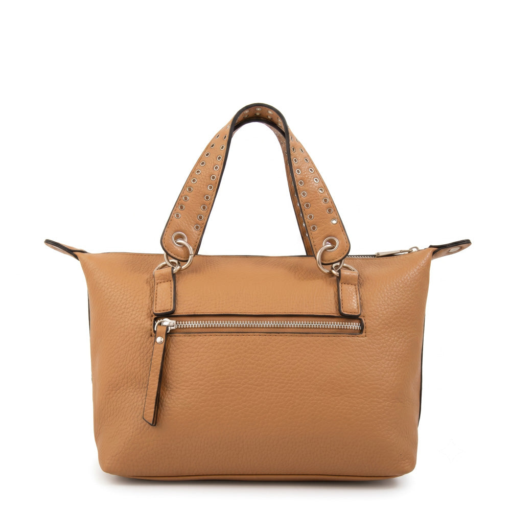 Cartera tote catrina grande camel