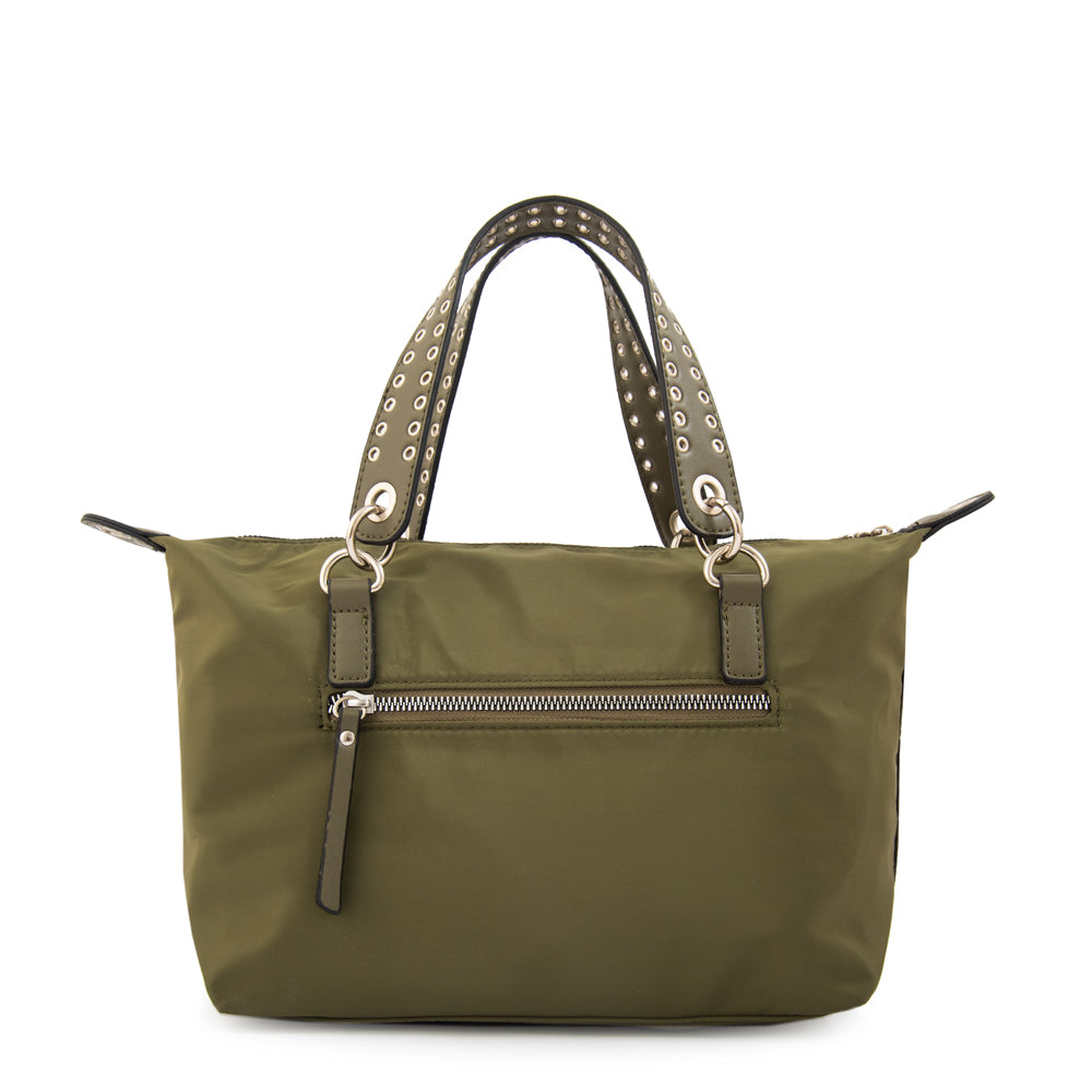 Cartera tote catrina grande verde oliva