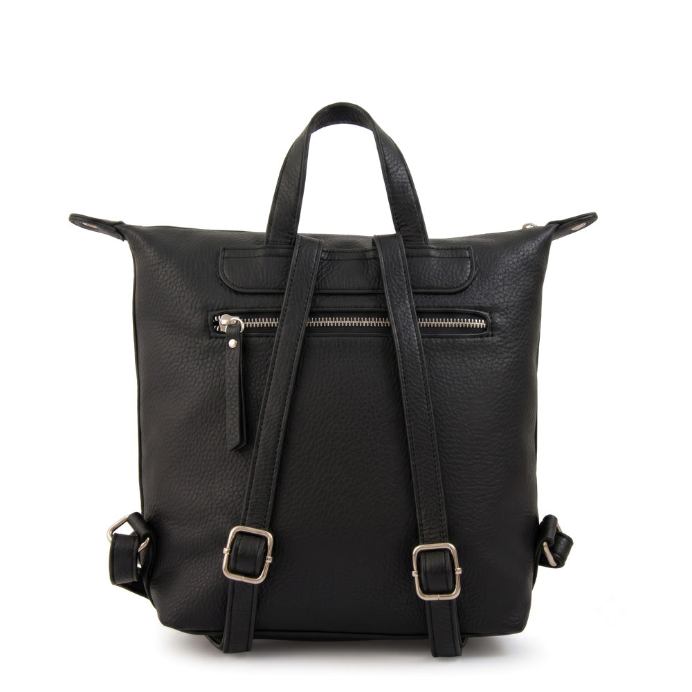 Mochila catrina mediana negro