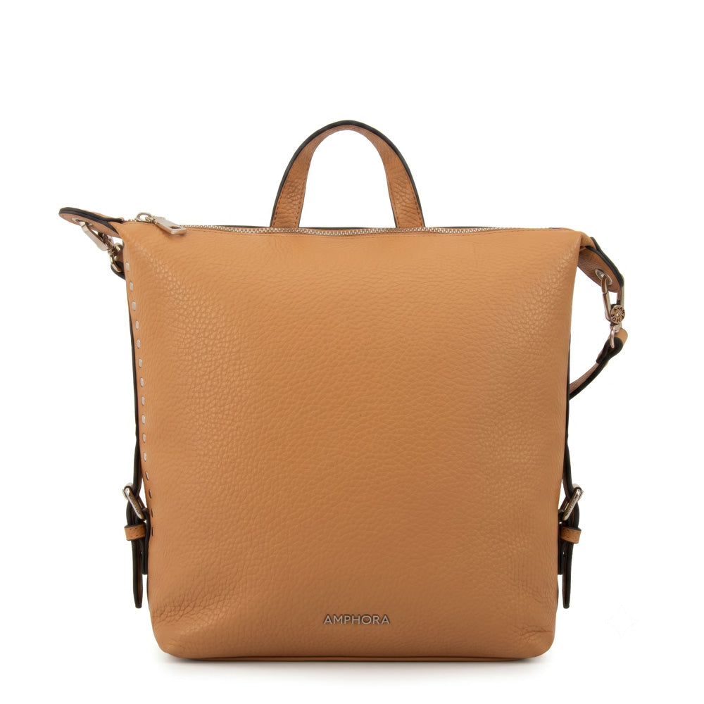 Mochila catrina mediana camel