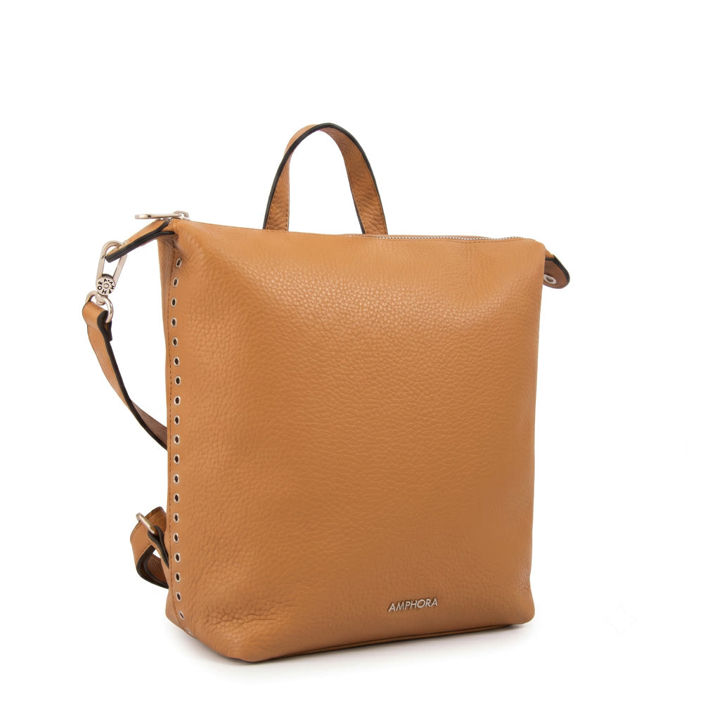 Mochila catrina mediana camel