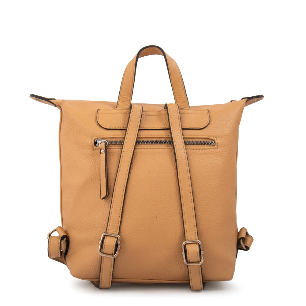Mochila catrina mediana camel