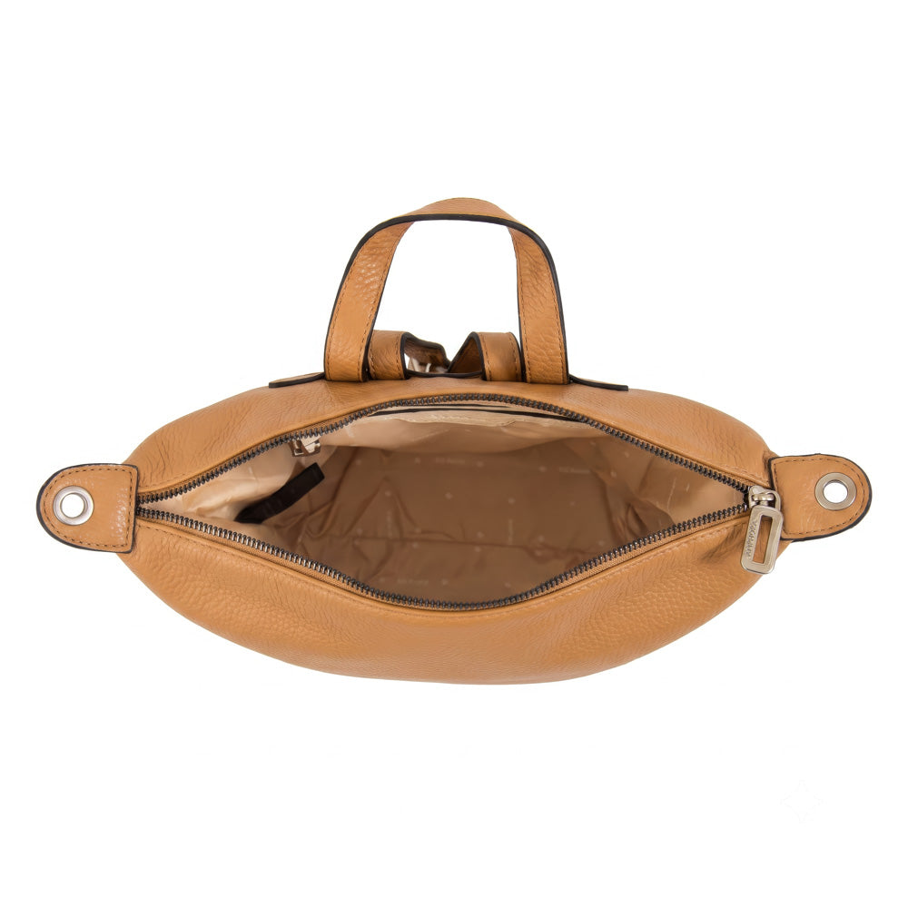 Mochila catrina mediana camel