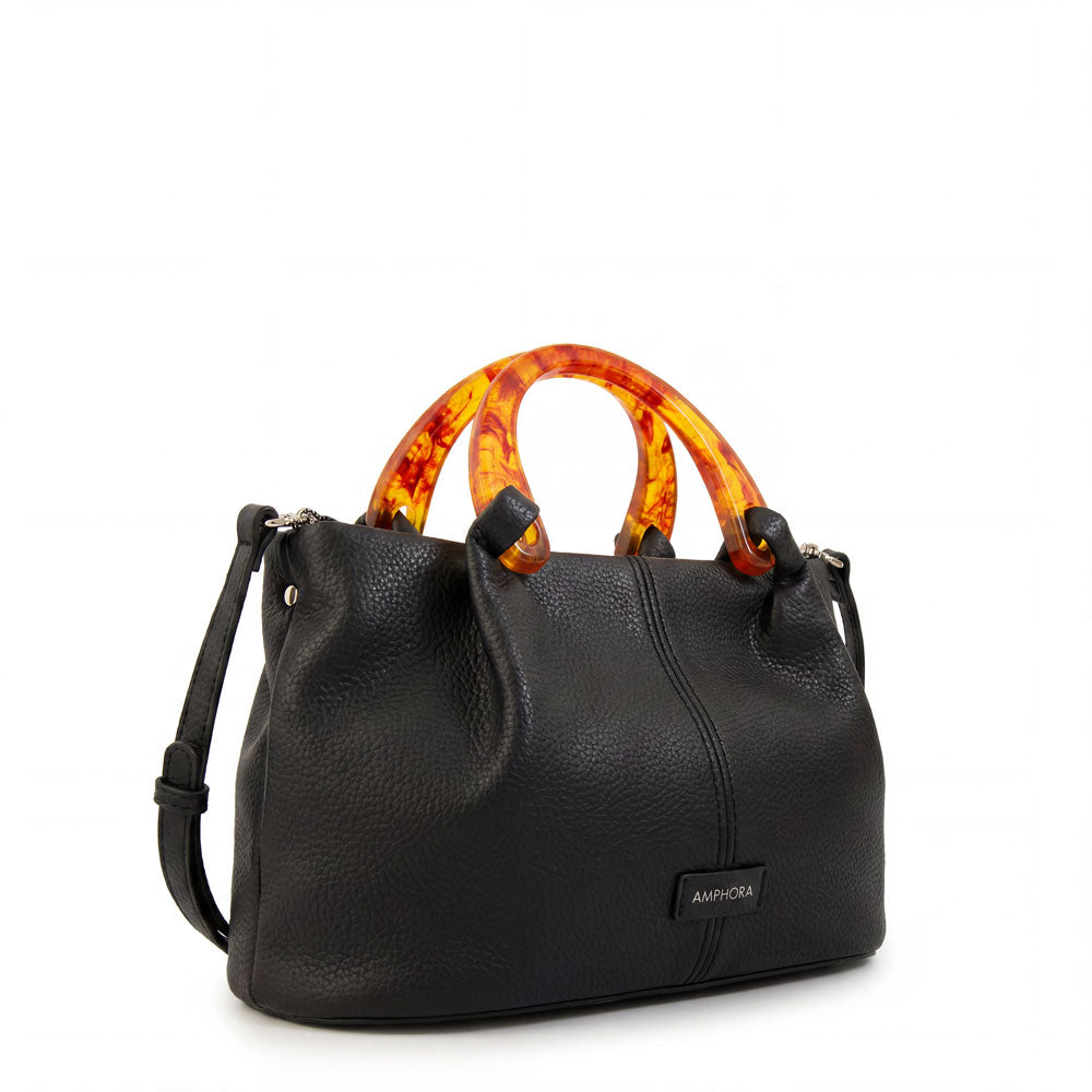 Cartera tote belle mediana negro