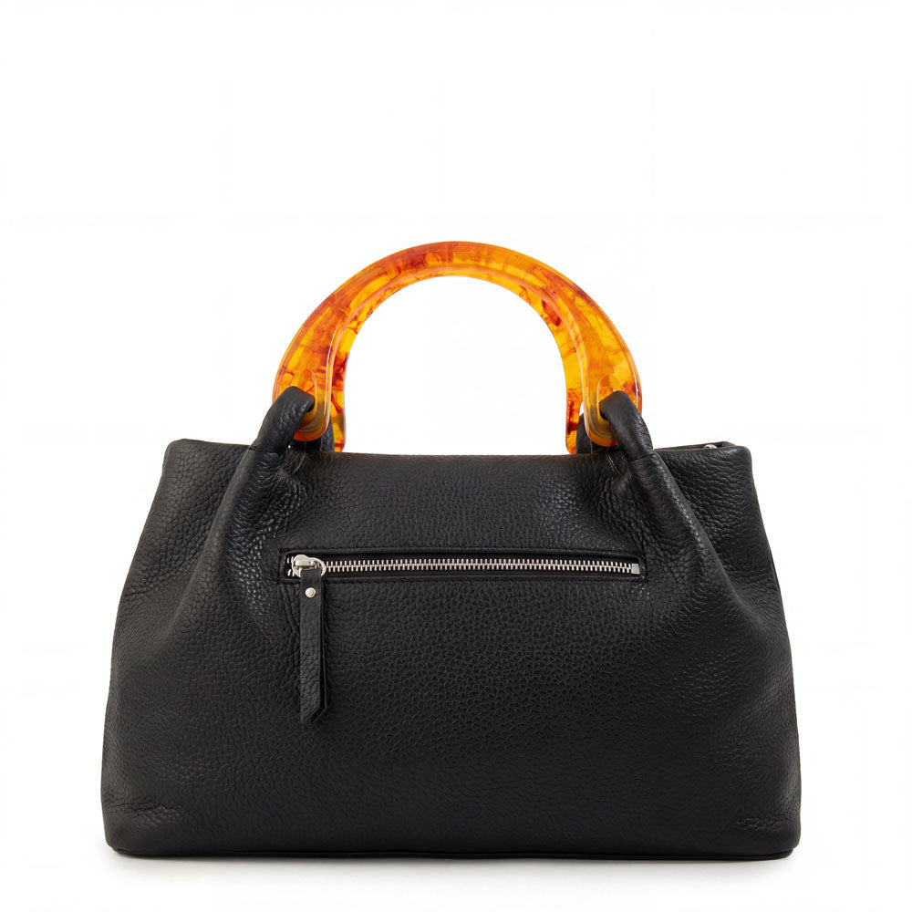 Cartera tote belle mediana negro