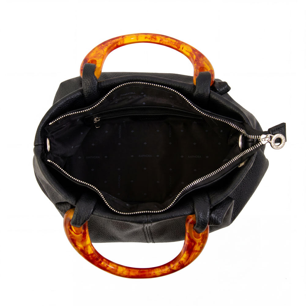 Cartera tote belle mediana negro