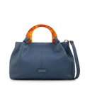 Cartera tote belle mediana denim